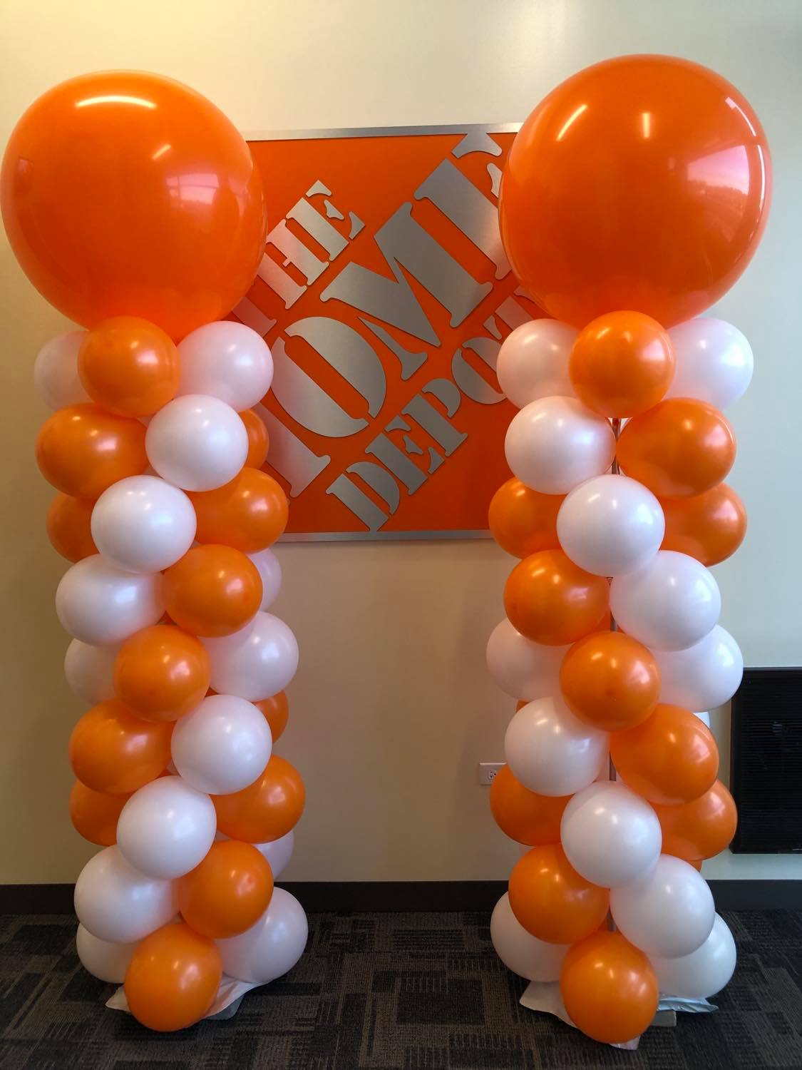 orange+and+white+balloon+columns-1920w Home Depot Corporate Balloon Column Decor